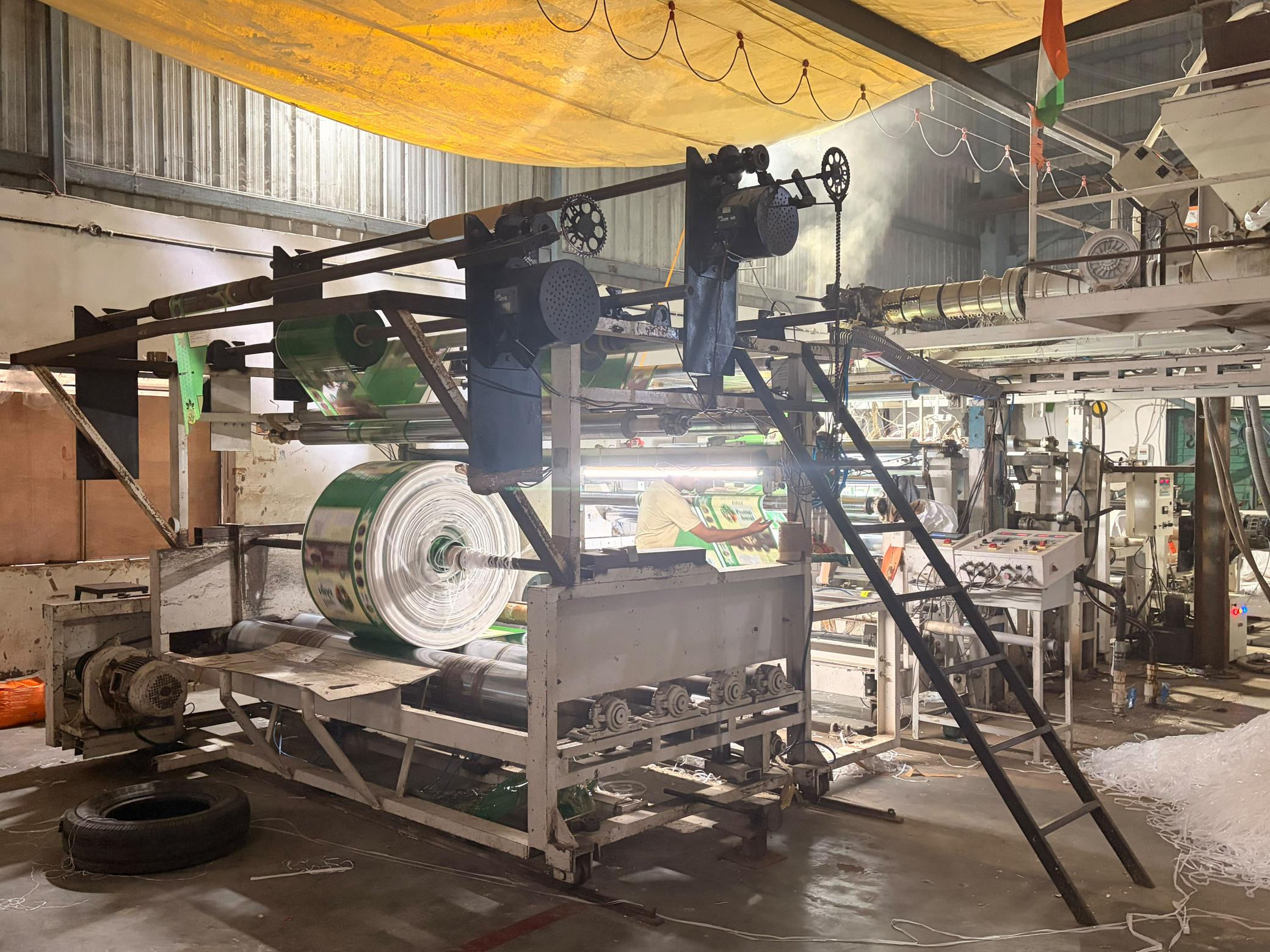 Swastik Multipacks manufacturing facility